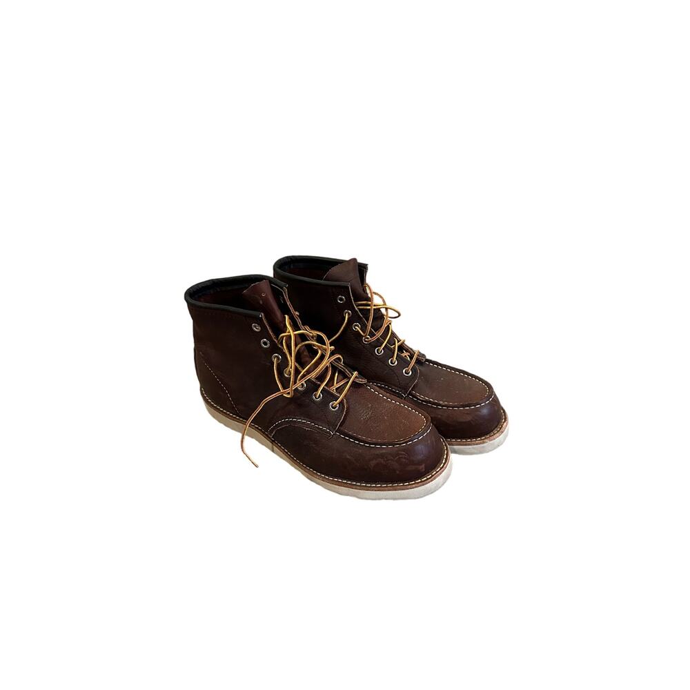 Red wing heritage moc toe men’s 10